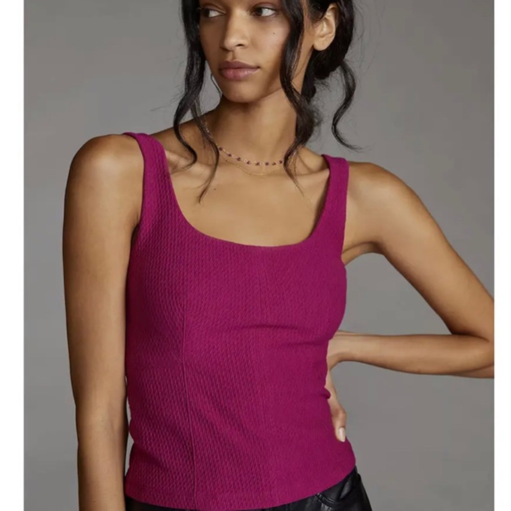 NWT Maeve Tie-Back Tank Size M